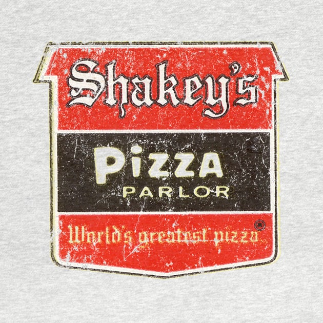 Shakey's Pizza Parlour by MindsparkCreative